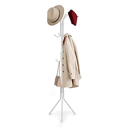 Youyijia 3 Tier Coat Stand with 12 Hooks