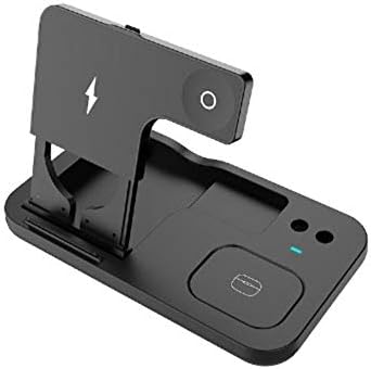 Miniatura 2 de BoxWave - Cargador compatible con Samsung Galaxy Z Fold 2  Soporte inalámbrico de escritorio multicarga Pro con cargadores inalámbricos que