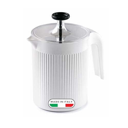Snips - Montalatte Manuale Cremix 500ml, Cappuccinatore Monta...
