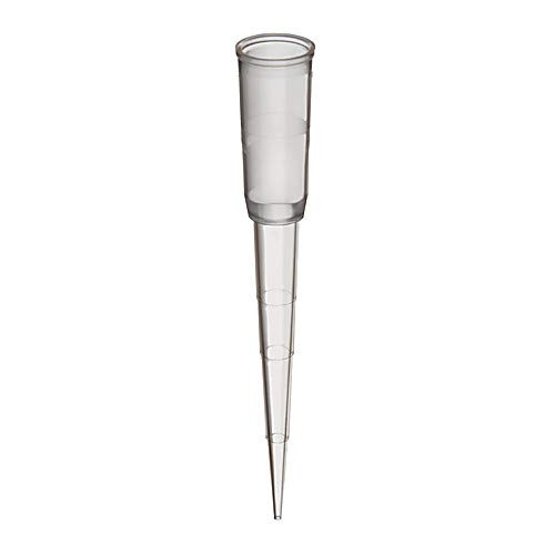 Labcon 1141L77PK, 1160-260-000-9 SuperSlik Low Retention Pipet Tip for Rainin LTS Pipettor, Eclipse Refill, 55.6mm Height, 300µL Capacity, Pack of 768