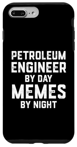 �Ζ��G���W�j�A By Day Memes By Night Oil Engineering �X�}�z�P�[�X iPhone 7 Plus/8 Plus �p