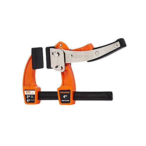 Jorgensen 38004 Braçadeira de engrenagens de 10 cm, aço