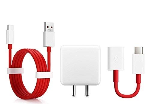 Classico Dash Power Charger 5V 4A Adapter & Type C USB Dash Fast Charging Cable for OnePlus 6 (with Free Type C USB 3.1 to USB 3.0 OTG Cable (B07D5FQRH7) Amazon Price History, Amazon Price Tracker