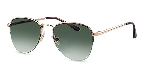 FILTRAL Kleine Pilotenbrille/Unisex Fliegerbrille für Damen & Herren mit Verlaufstönung/Speziell für schmale kleine Köpfe F3002424