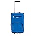 Rockland Fashion Softside Upright Luggage Set,Expandable, Blue, 2-Piece (14/19)