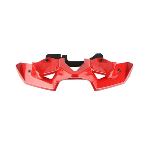 Kit d'aileron avant aérodynamique moto naked rouge compatible avec Kawasaki Z900 roadster