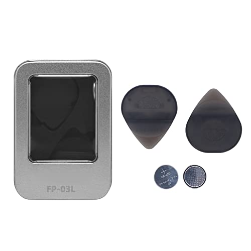 Médiators de guitare, 2 médiators lumineux avec boîte de rangement pour guitare électrique folk - Les Beatles, Paul McCartney, John Lennon, RIngo Starr, George Harrison Médiators de guitare, 2 médiators lumineux avec boîte de rangement pour guitare électrique folk