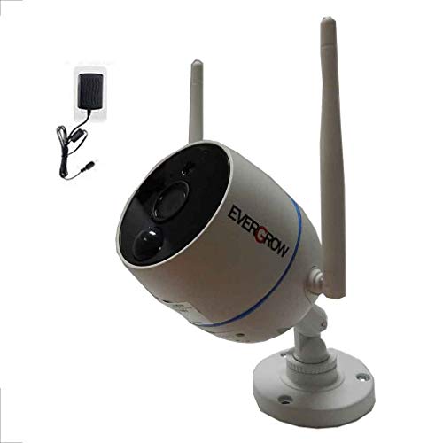 Replacement Wireless (NOT Operated by Battery) Camera for EVERGROW 4 or 8 Channel 3MP 1296P Ultra HD WiFi NVR Home Security System with 2 Way Audio PIR