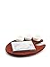 Bisetti Pietra Ollare Rettangolare 3 Ciotole 16 X 20 Cm immagine