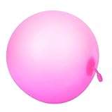 Stretch TPR Toy Balloon Amazing Tear-Resistant Super Wubble Bubble Transparent Bubble Ball...