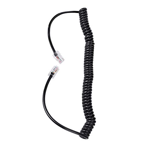 RJ45 8-pins microfoonverbindingskabel, vervangende microfoons microfoonkabel kabeldraad, katapult handmicrofoon HM-98 HM… - Image 4