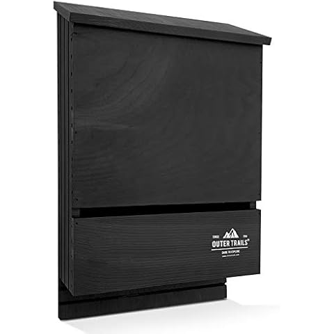 Outer Trails Cedar Wood Bat House Habitat Cover