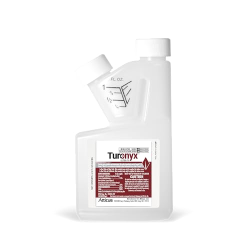 Atticus Turonyx Ultra FX Insecticide Compare to Leading Brand Pest Control for Indoor and Outdoor Use Ants Beetles Roaches Spiders Fleas Flies Ticks (240 mL)