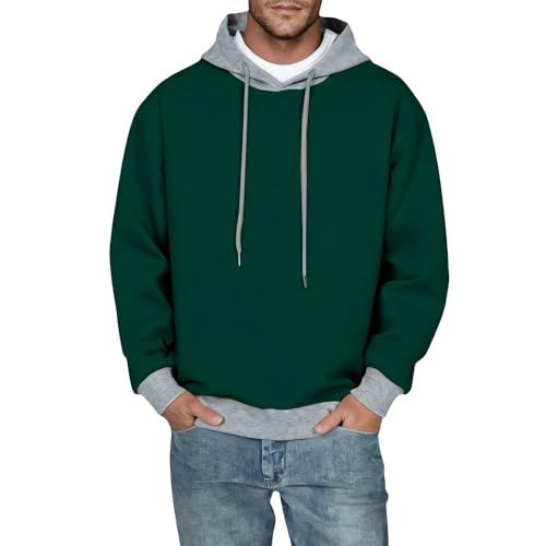Chaqueta sin mangas de botones estilo casual con capucha negra para entretiempo