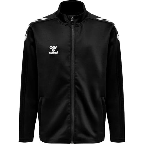 hummel hmlCORE XK Poly Zip Sweat Kids, Black/Black, 116