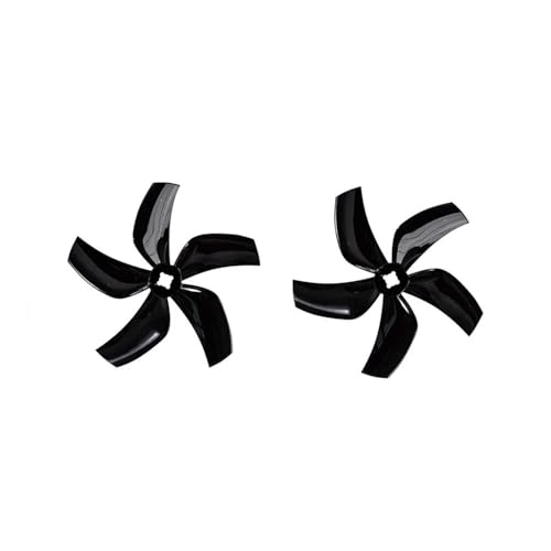Hélice à 5 pales 76mm en PC renforcé pour drones FPV stables