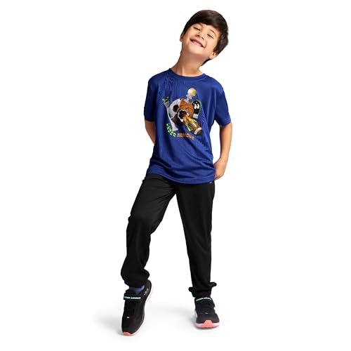 Image of Under Armour Boys' 2-piece Short Sleeve Graphic T-Shirt and Joggers Set