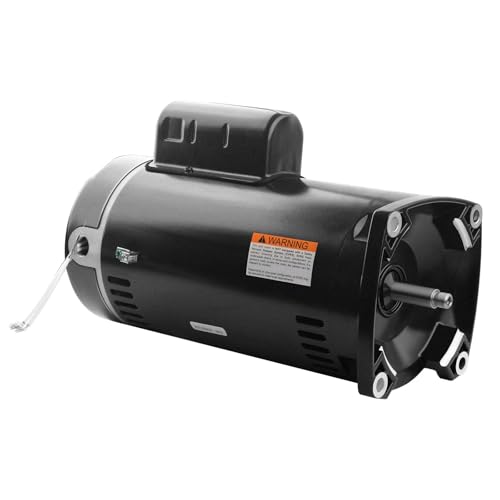 Image of B2853 Pool Pump Motor Replacement for B2853 B2853V1 Motor 56Y Frame Swimming Pool Pump 1 Horsepower,3450 RPM,6.5 /13.0 Amps