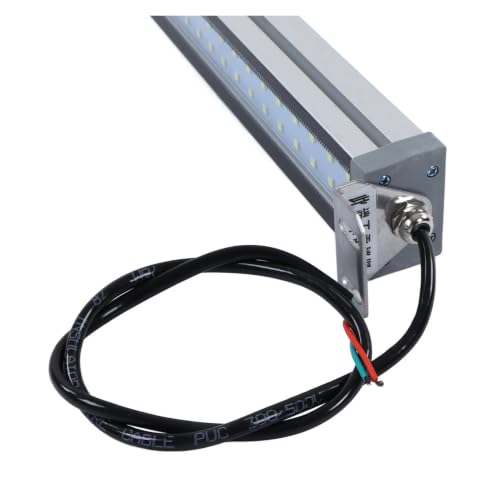 Luz LED para herramientas CNC que soporta refrigerantes y agua IP67 7