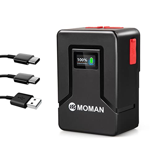 Moman 99S ミニ Vマウントバッテリー