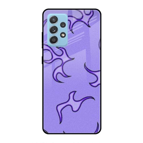 Image of SmashItUp Simple Design | Patterns Designer Printed TPU Metal Case Mobile Back Cover for Samsung A53 5G