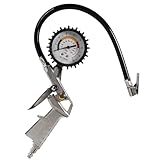 PLEAVIT タイヤチャック 空気入れ エアーゲージ タイヤゲージ エアーチャック 空気圧チェッカー タイヤチャック 空気入れ