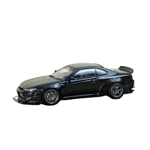 Coche de aleación S15 LW 1/64 decoración diorama urbano oficina maqueta