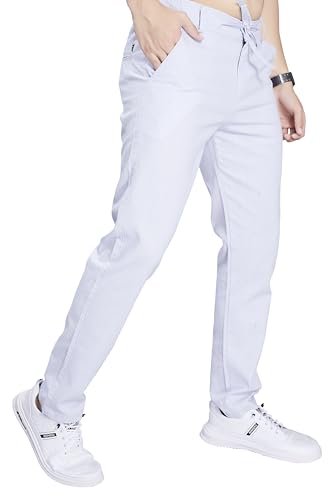 Image of DIVISIVE Men's Loose Fit Linen Blend Cotton Pants