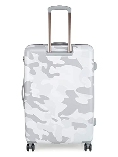 Image of Heys White CAMO Range White Color 30 inch Large Trolley