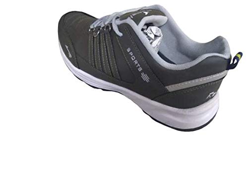 Image of Shoes Wonder-13 Grey Firozi Mesh Shoes