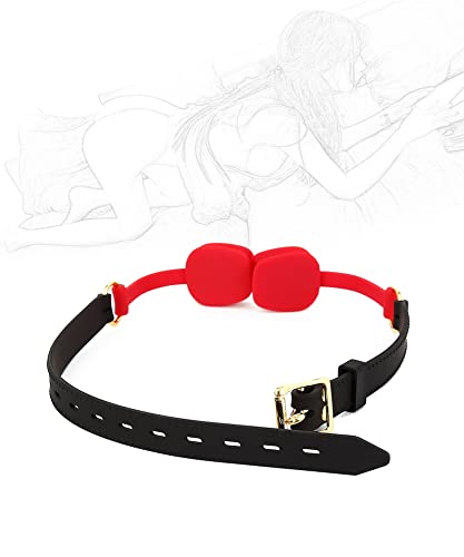 HTdangT Mordaza Bucal Con Apertura For La Boca, BDSM, Abierta, Esparcidor De Labios, Silicona, Bondage, Juguete Sexual Erótico For Mujeres Y Parejas