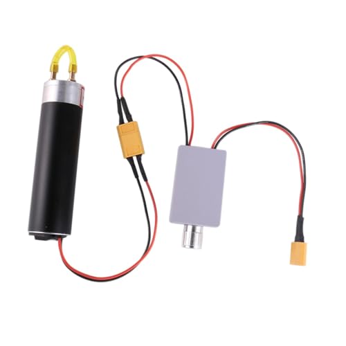 Fancyes Electric Oil Pump Pump Controller Heavy-Duty XT60 Model Mini Water Pump Gasolene Engine Fuel Pump for Model Airplane RC Model, Type 4