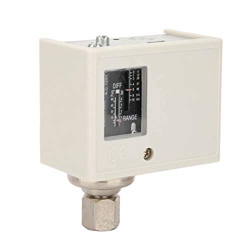 Interrupteur de commande de pression automatique G1/4 pour surpresseur et pompe - 7