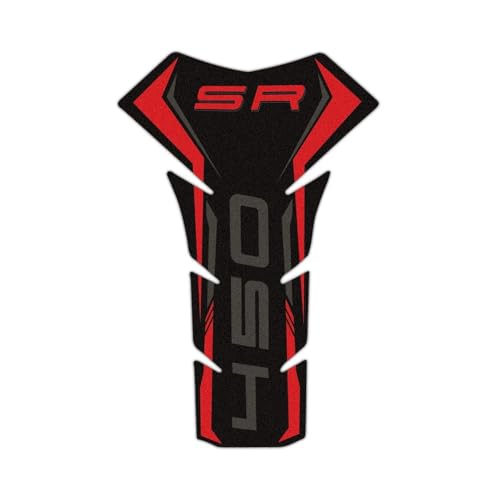 Autocollant réservoir 450SR protection moto pour sorties et balades