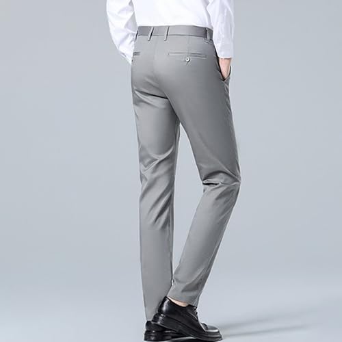 Men's Tall Classic Fit Flex Dress Pants Wrinkle-Free Formal Pants for Men Dress Casual Athletic Golf Pant2
