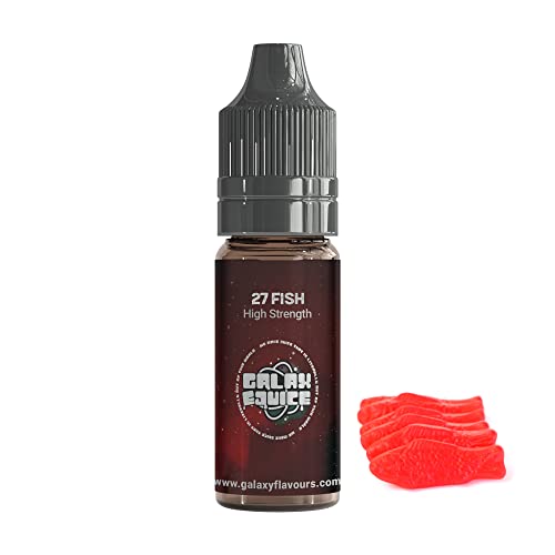 Galaxejuice - Aromatización alimentaria - Botellas de 10 ml aromatizantes y esencias de alimentos - Sabores concentrados de alta resistencia para hornear y cocinar - Hecho en Reino Unido... (27 peces)