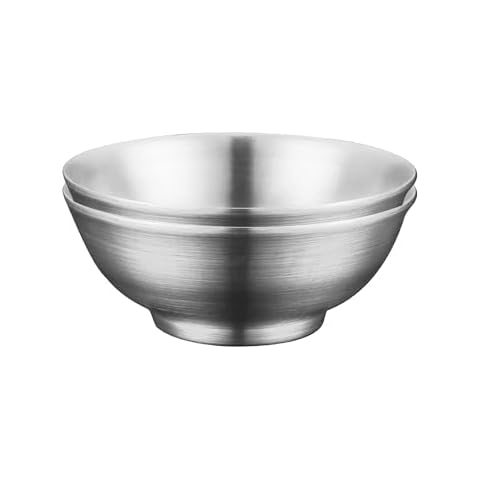 IMEEA 54 Oz Stainless Steel Soup Bowls Cover