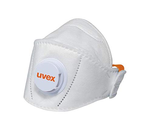 Preisvergleich Produktbild Uvex Protect silv-Air 5210+ - FFP2 Staubmaske mit Ventil - 1x Maske