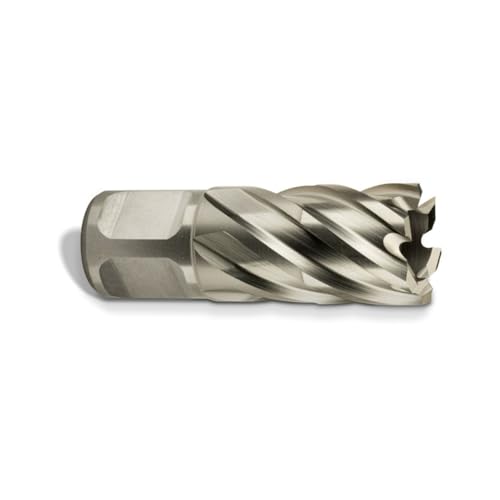 Fraise à carotter avec voyant Jancy Slugger pour perçage net du métal gris 2,5 cm