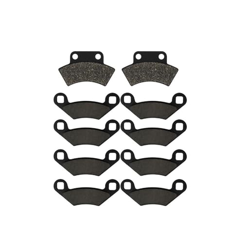 Plaquettes de frein moto avant arrière pour réparer le PO 425 Ma 6x6