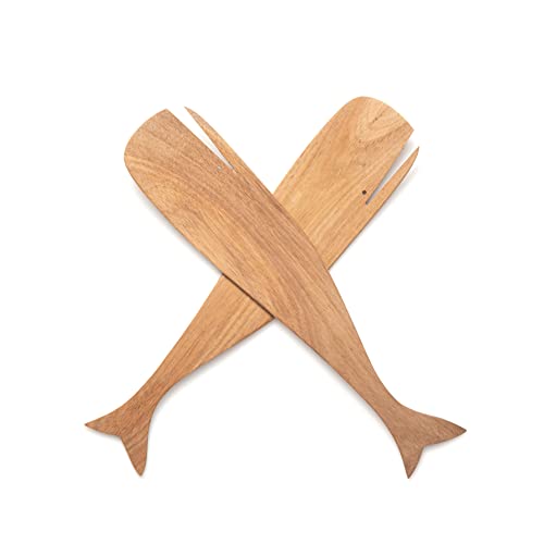 Ironwood Gourmet Salad Servers, Medium, Brown #TOP4