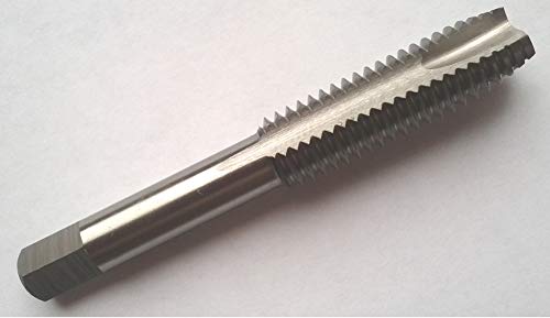 Luctool 7/8-9 Unc Spiral Point Tap Plug Gh4 Limit 3 Flute Hss Gun Tap Uncoated Bright Finished Ground Thread. Luctool Provides Premium Quality Hand Tools For Metal Threading. cover
