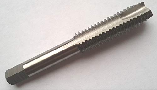 Luctool 7/16-20 UNF Spiral Point Tap Plug GH3 Limit 3 Flute HSS Gun Tap Uncoated Bright Finished Ground Thread. Luctool Provides Premium Quality Hand Tools for Metal Threading.