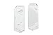 ASUS ROG Strix Arion White Edition M.2 NVMe-SSD-Gehäuse (USB 3.2 GEN2 Typ-C für bis zu 10Gbit/s, werkzeuglose Installation, Wärmeleitpads, passend für PCIe 2280/2260/2242/2230 M-Key/B+M-Key, weiß)