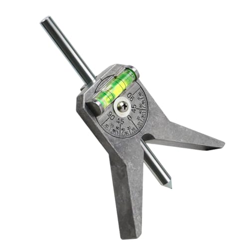 Chercheur de centre de tube acier carbone outil marquage pour chantier construction - 2