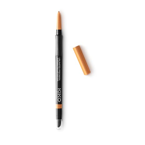 KIKO Milano Lasting Precision Automatic Eyeliner And Khol 17 | Lápiz De Ojos Automático Para Uso Interno Y Externo