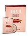 FULL SET : Book + DVD + Study Guide - Keep It Shut: What to Say, How to Say It, and When to Say Nothing at All Karen Ehman 2014