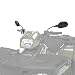 Polaris Handlebar-Mounted Adjustable Mirrors in Black, 2 Pack