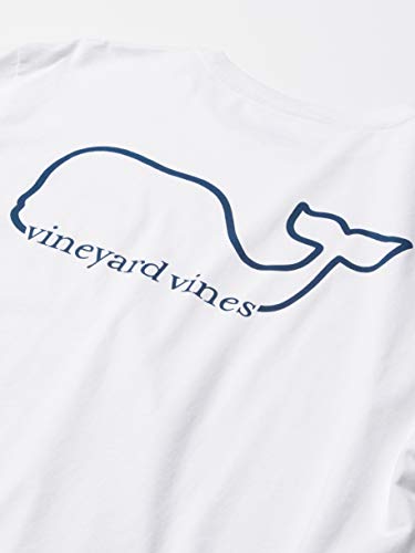 Image of vineyard vines Men's Short Sleeve Modern Whale Pocket T-Shirt