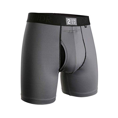 Power Shift Boxer Brief,Medium,Grey